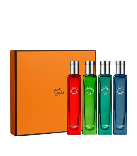 hermes perfume collection